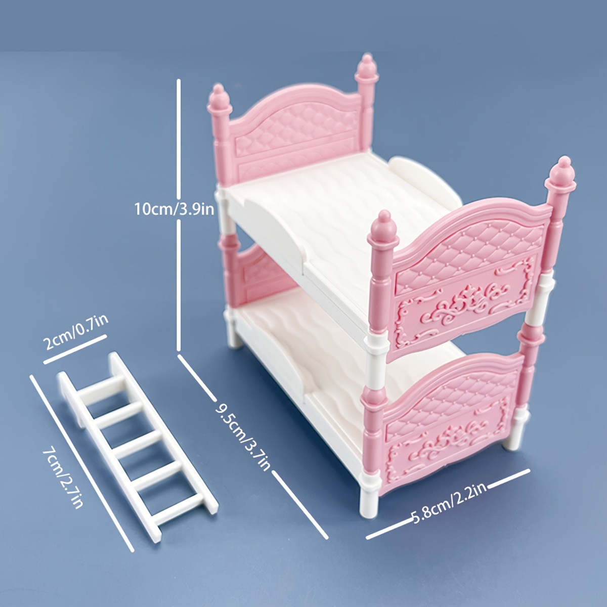 Cama de Casal em Miniatura par - Bedroom Furniture avaliação e preço