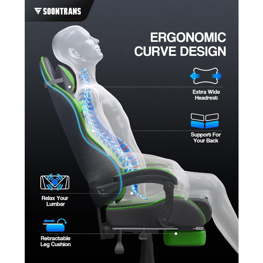 Cadeira Ergonômica para Jogos  - Sofas avaliação e preço