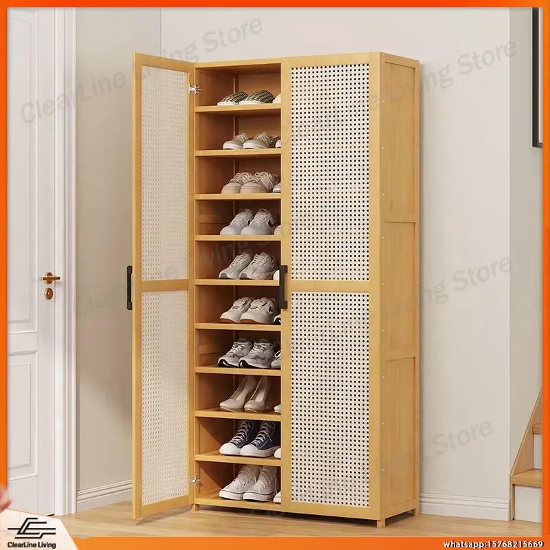 Sapateira Moderna Multicamadas - Shoe Rack Cabinet Narrow Entryway avaliação e preço