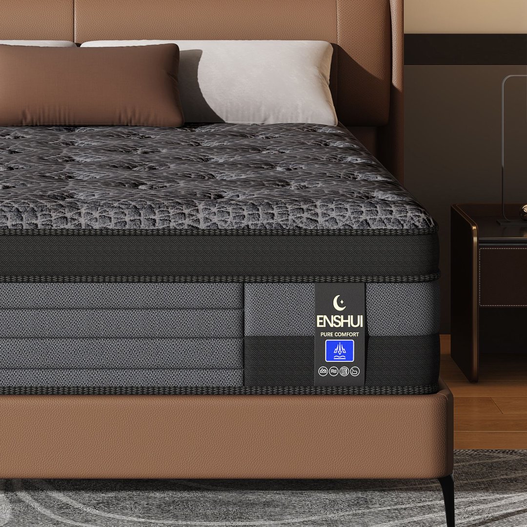 Colchão de Espuma Memória de 1 - Memory Foam Mattress In A Box Queen avaliação e preço