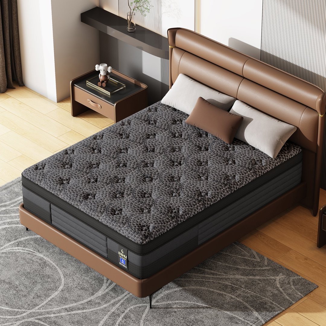 Colchão de Espuma Memória de 1 - Memory Foam Mattress In A Box Queen avaliação e preço