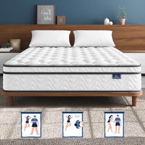 Colchão Queen Size de 12 Poleg - Memory Foam Mattress In A Box Queen avaliação e preço