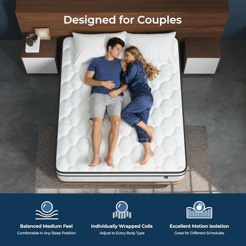 Colchão Queen Size de 12 Poleg - Memory Foam Mattress In A Box Queen avaliação e preço