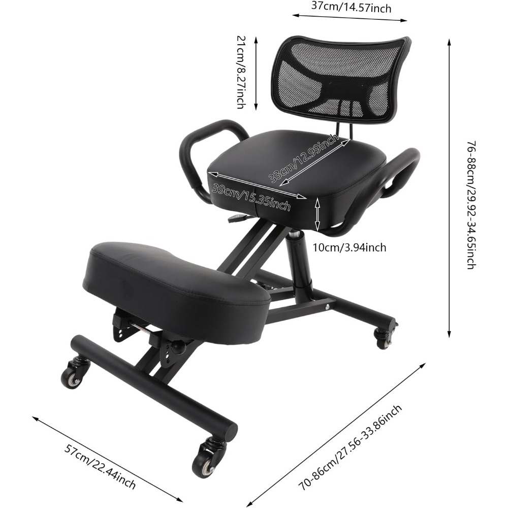 Cadeira Ergonômica para Ajoelh - Chairs avaliação e preço