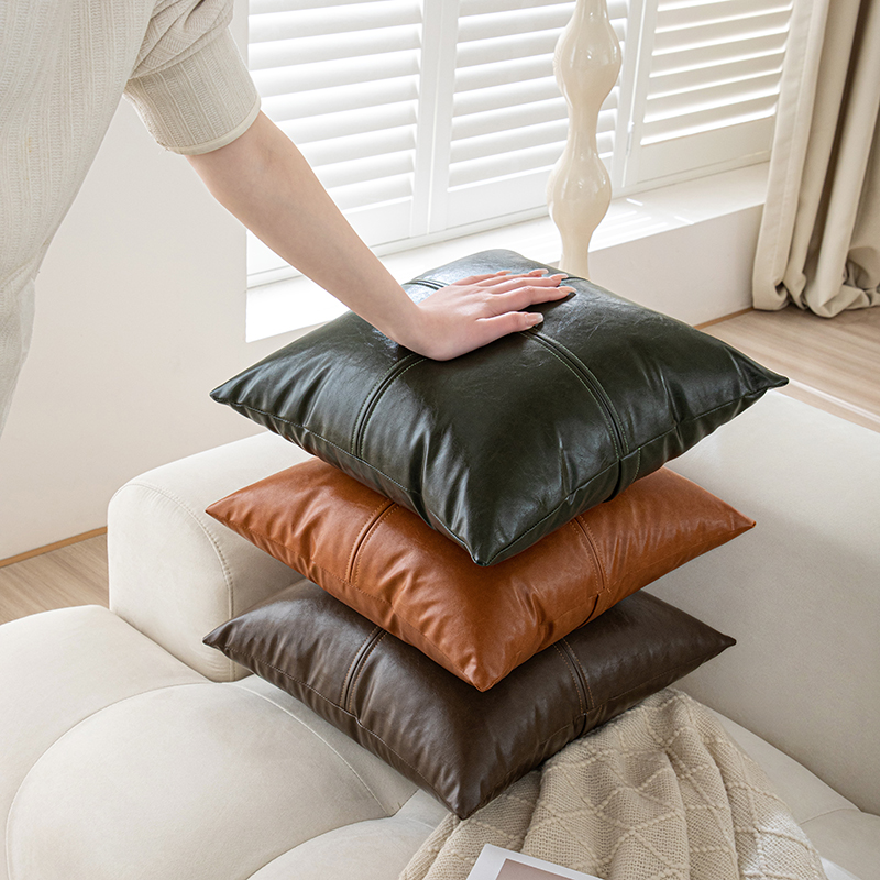 Almofada traseira de couro pu  - Headboard Cushion Backrest Tatami avaliação e preço