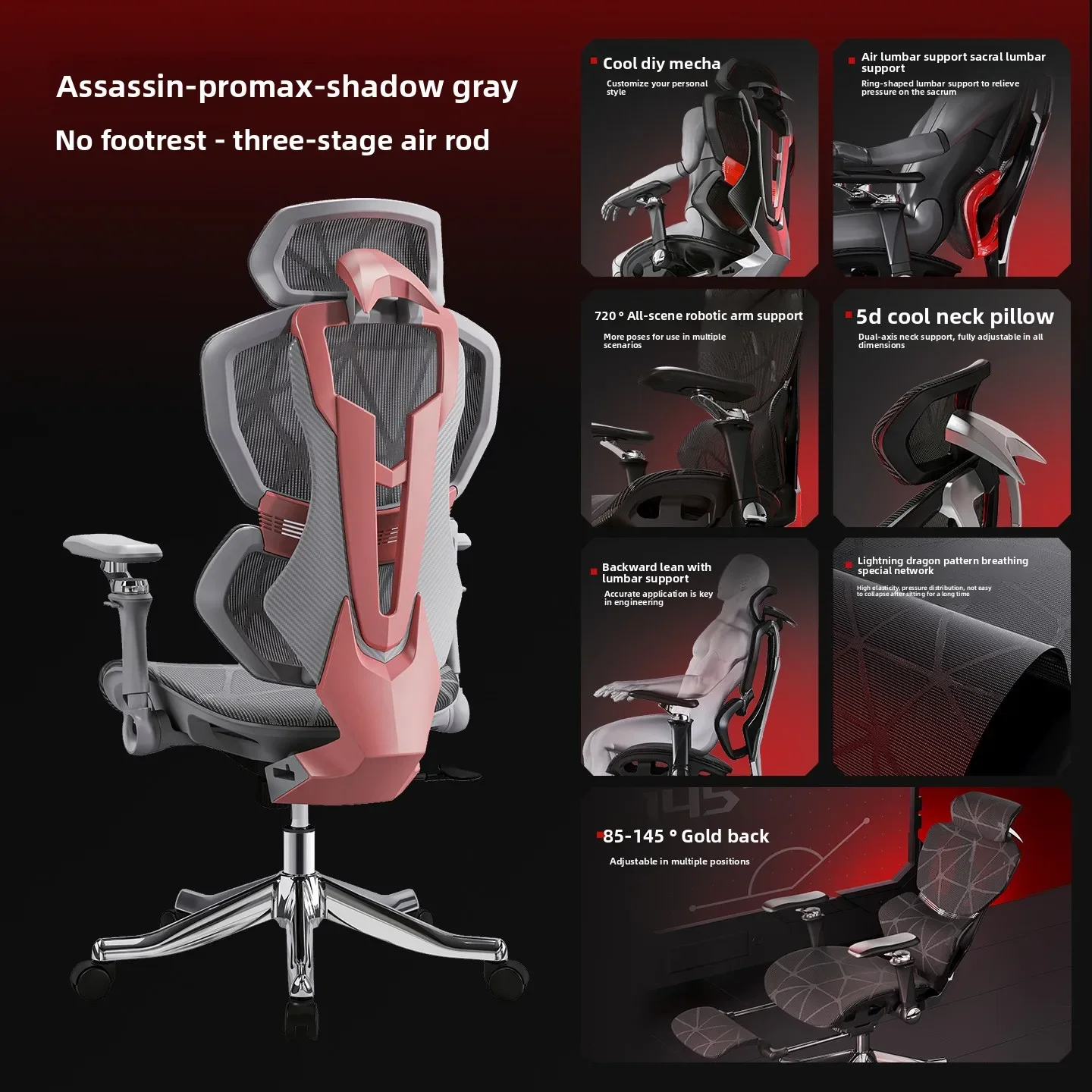 Cadeira Multifuncional Exquisi - Office Furniture avaliação e preço