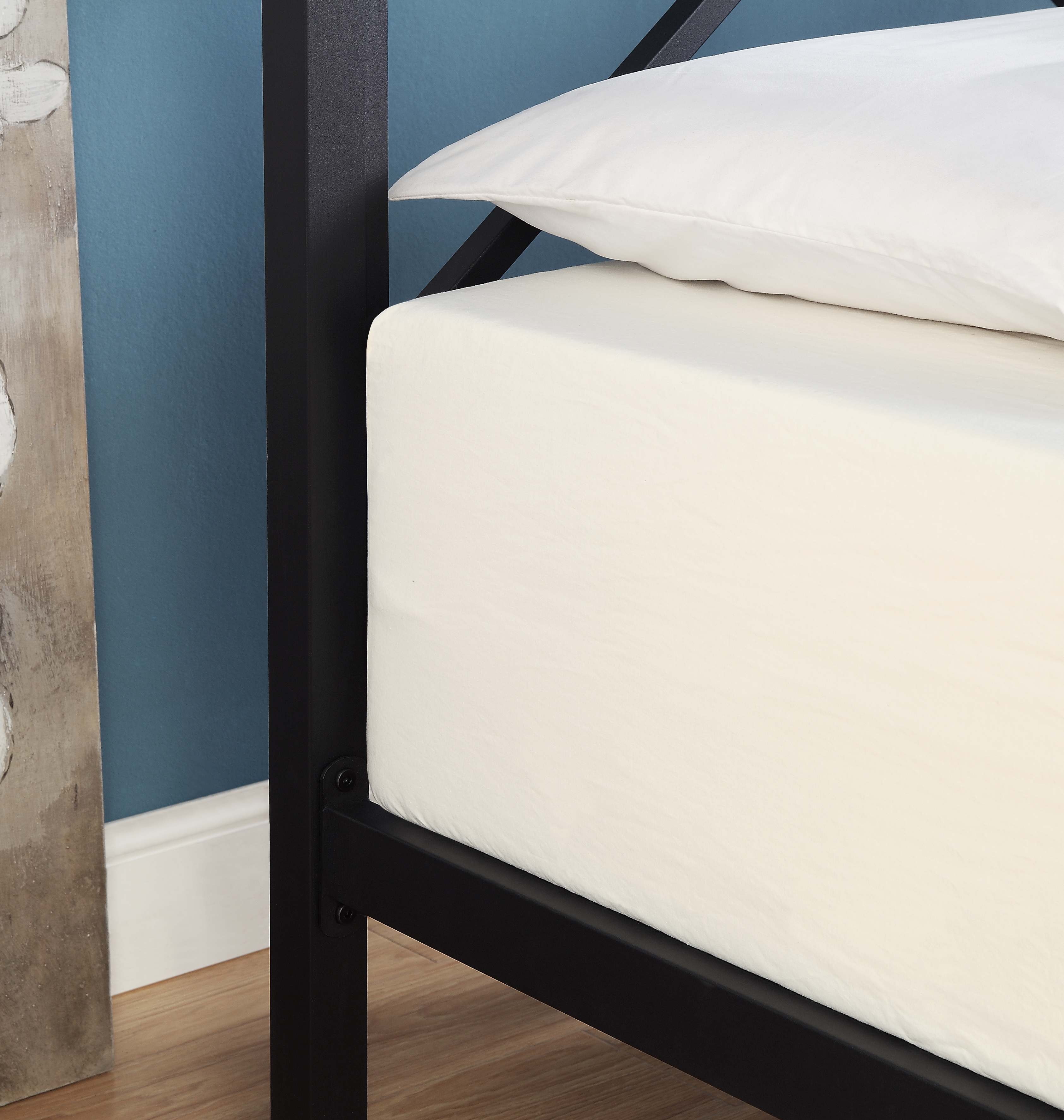Rede Mosquiteira Queen Size Mu - Canopy Bed Frame Metal Queen avaliação e preço