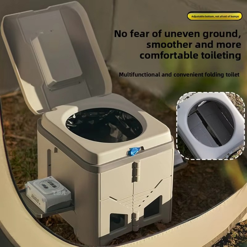 Sanitário Portátil Dobrável An - Outdoor Furniture avaliação e preço