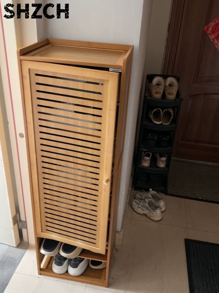 Sapateira Estreita Pequena com - Shoe Rack Cabinet Narrow Entryway avaliação e preço
