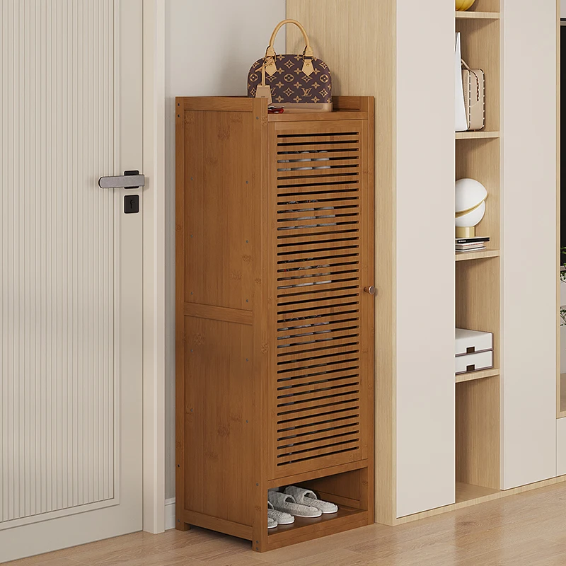 Sapateira Estreita Pequena com - Shoe Rack Cabinet Narrow Entryway avaliação e preço