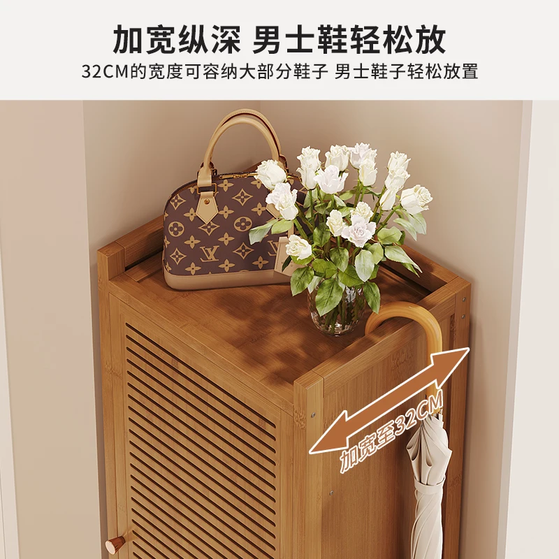 Sapateira Estreita Pequena com - Shoe Rack Cabinet Narrow Entryway avaliação e preço