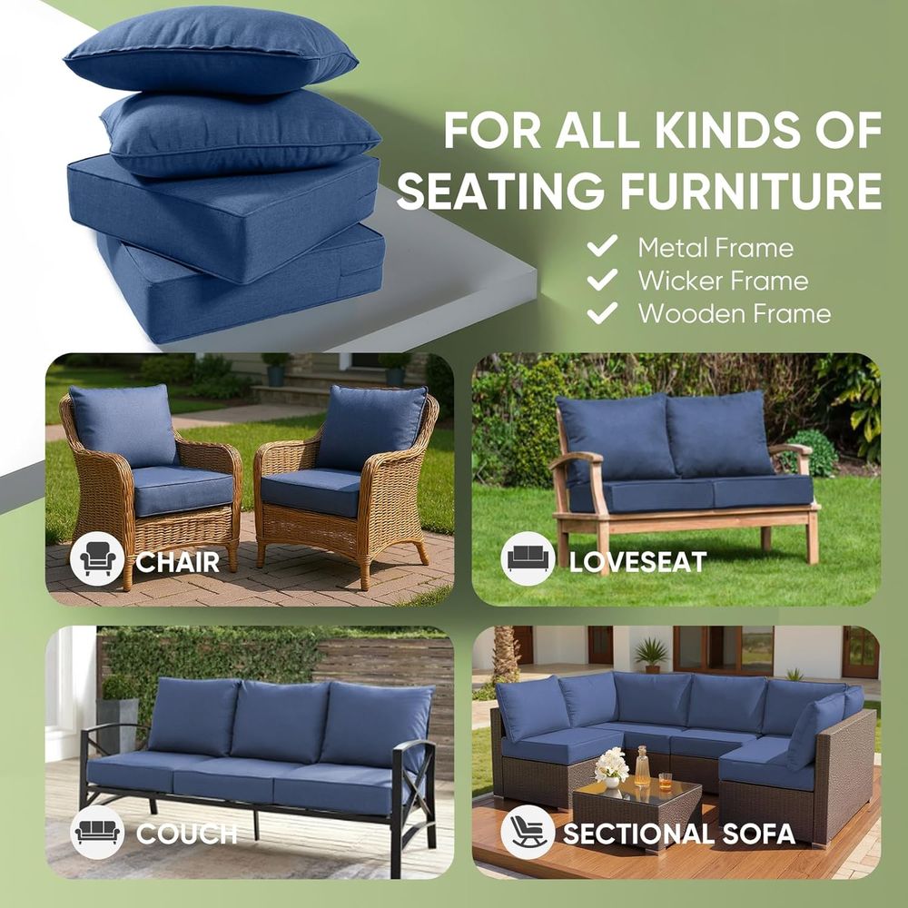 Almofadas para Móveis de Exter - Outdoor Furniture avaliação e preço