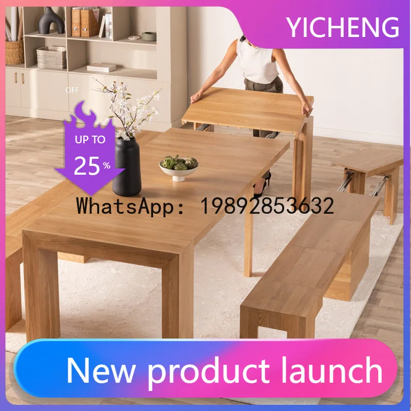 Mesa de jantar extensível H5.1 - Chairs avaliação e preço