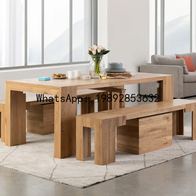 Mesa de jantar extensível H5.1 - Chairs avaliação e preço