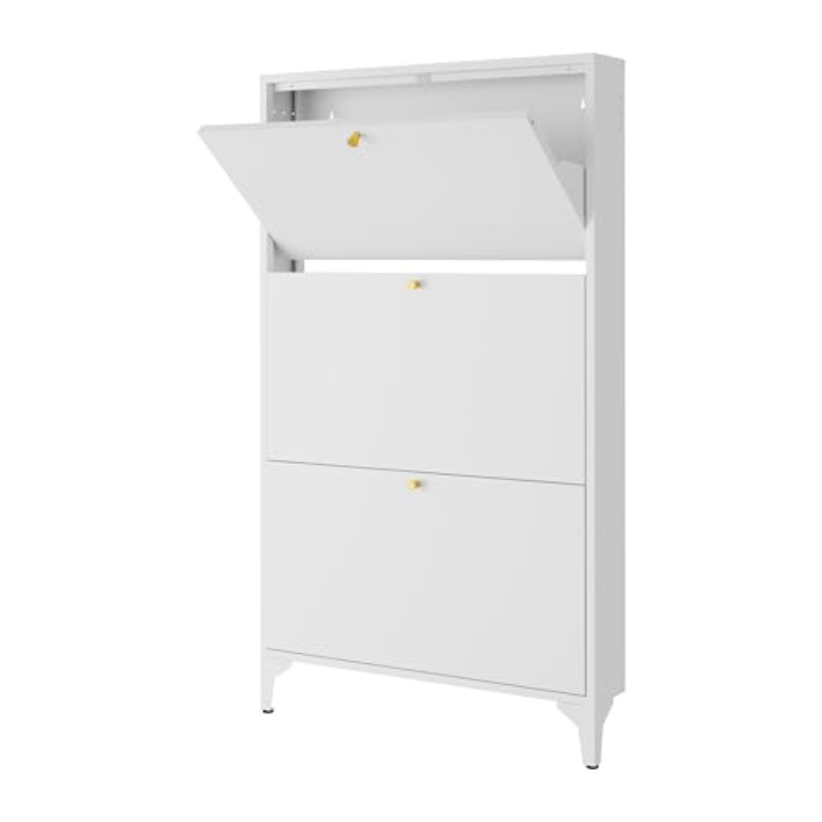 Armário de Sapatos Independent - Shoe Rack Cabinet Narrow Entryway avaliação e preço